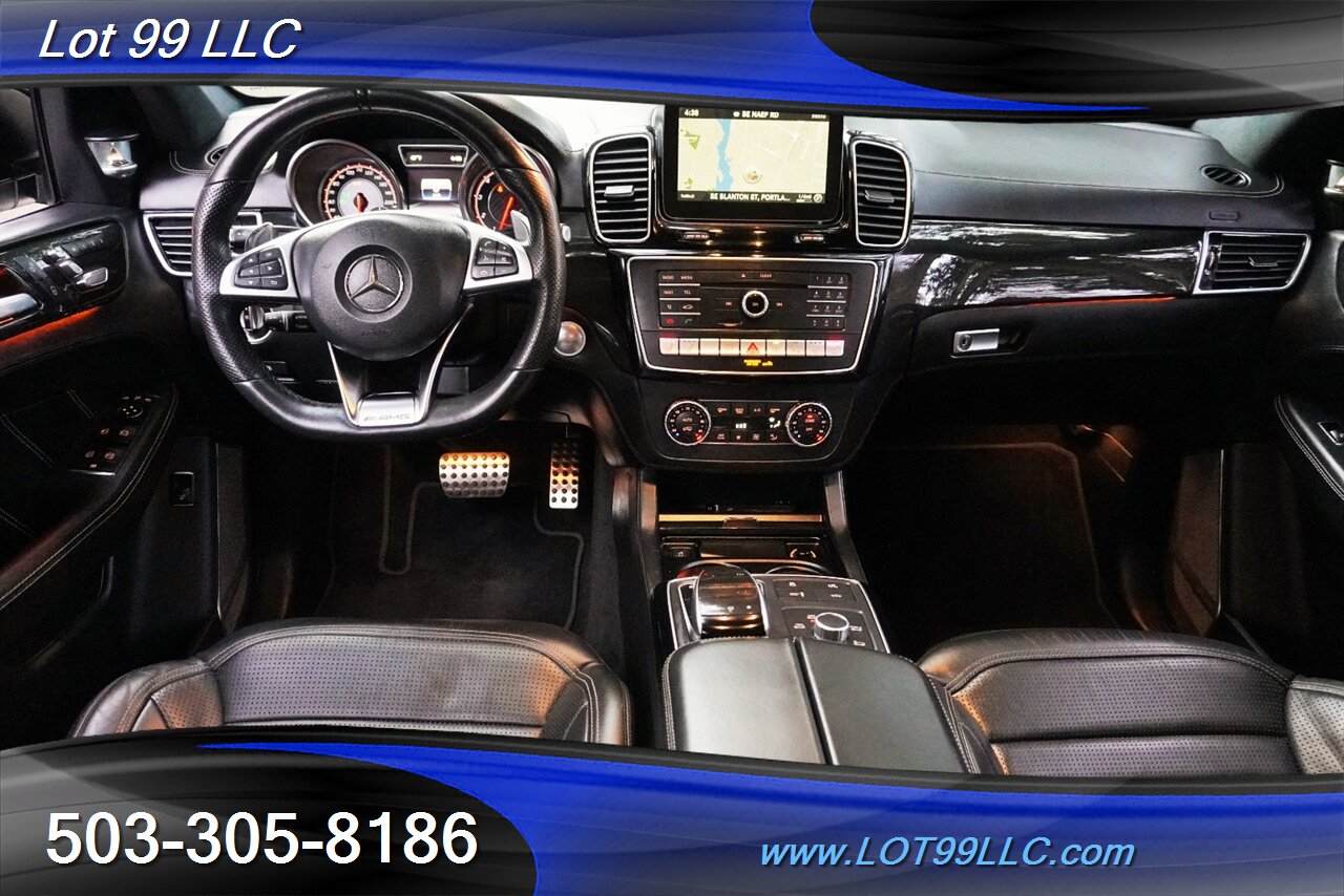 2016 Mercedes-Benz AMG GLE 63 S AWD 577KP Leather Pano 21S 1 OWNER   - Photo 2 - Milwaukie, OR 97267