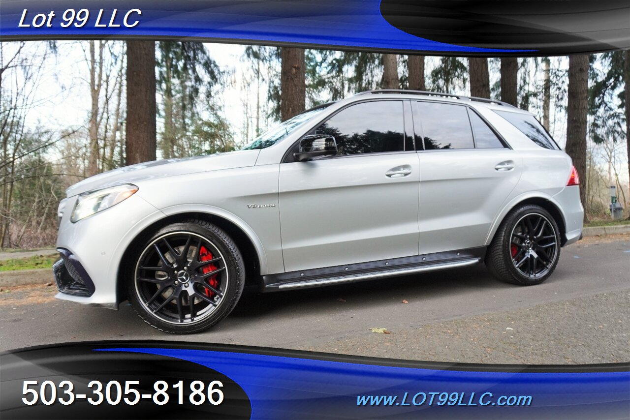 2016 Mercedes-Benz AMG GLE 63 S AWD 577KP Leather Pano 21S 1 OWNER   - Photo 5 - Milwaukie, OR 97267