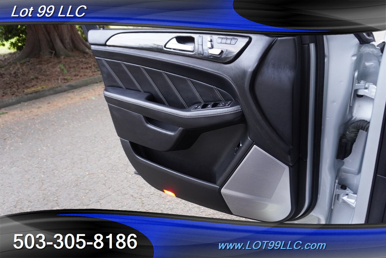 2016 Mercedes-Benz AMG GLE 63 S AWD 577KP Leather Pano 21S 1 OWNER   - Photo 26 - Milwaukie, OR 97267