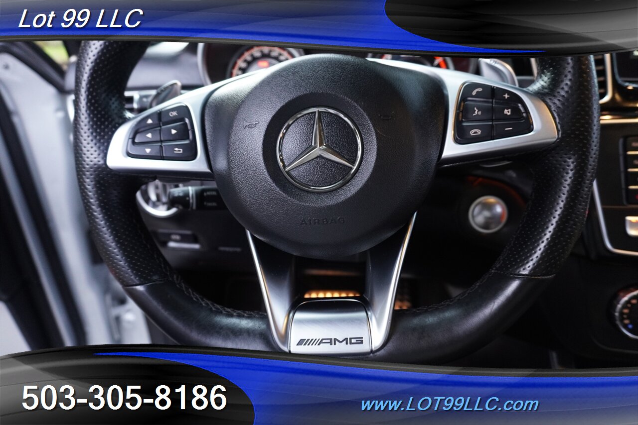 2016 Mercedes-Benz AMG GLE 63 S AWD 577KP Leather Pano 21S 1 OWNER   - Photo 23 - Milwaukie, OR 97267