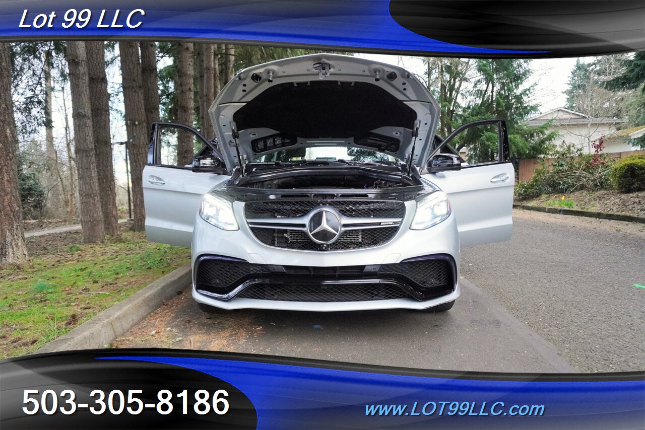 2016 Mercedes-Benz AMG GLE 63 S AWD 577KP Leather Pano 21S 1 OWNER   - Photo 29 - Milwaukie, OR 97267