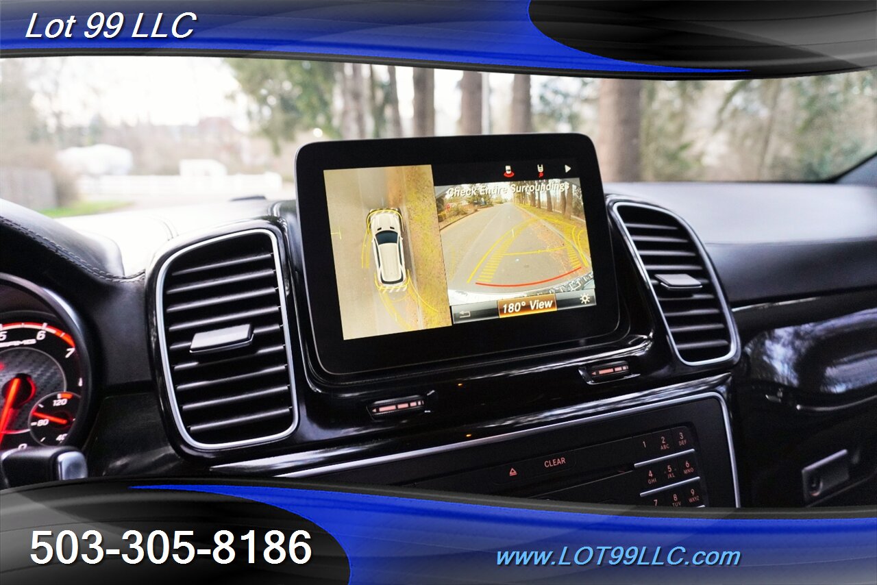 2016 Mercedes-Benz AMG GLE 63 S AWD 577KP Leather Pano 21S 1 OWNER   - Photo 41 - Milwaukie, OR 97267