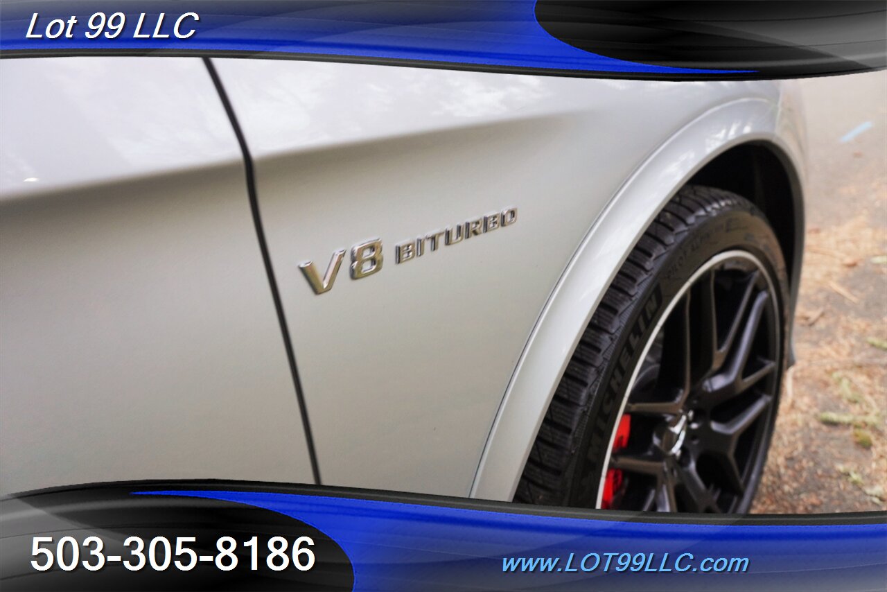 2016 Mercedes-Benz AMG GLE 63 S AWD 577KP Leather Pano 21S 1 OWNER   - Photo 39 - Milwaukie, OR 97267