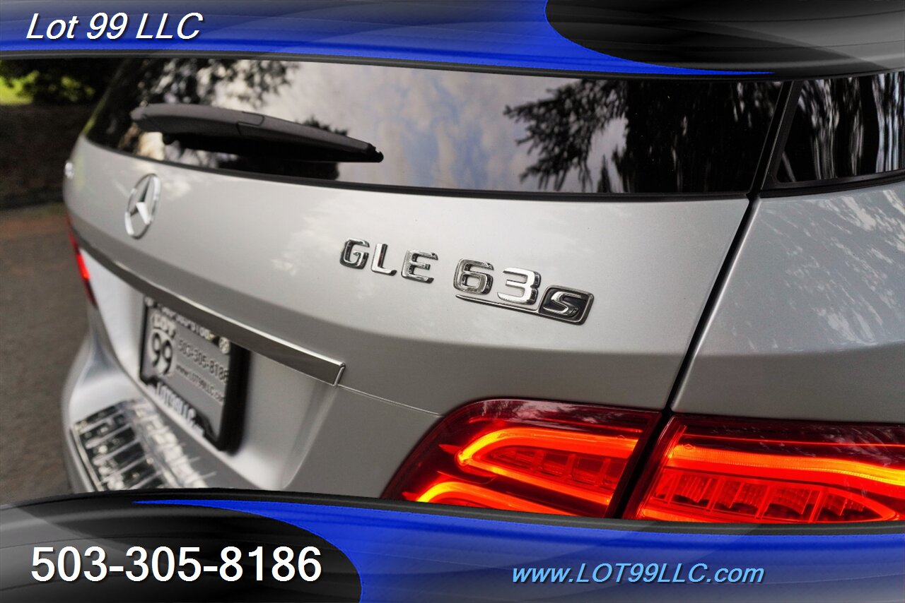 2016 Mercedes-Benz AMG GLE 63 S AWD 577KP Leather Pano 21S 1 OWNER   - Photo 35 - Milwaukie, OR 97267