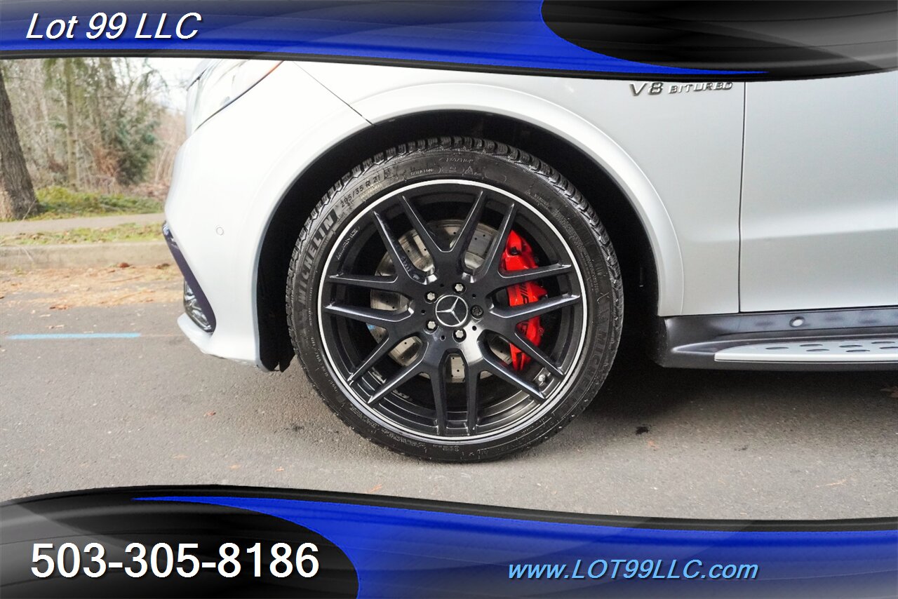 2016 Mercedes-Benz AMG GLE 63 S AWD 577KP Leather Pano 21S 1 OWNER   - Photo 4 - Milwaukie, OR 97267