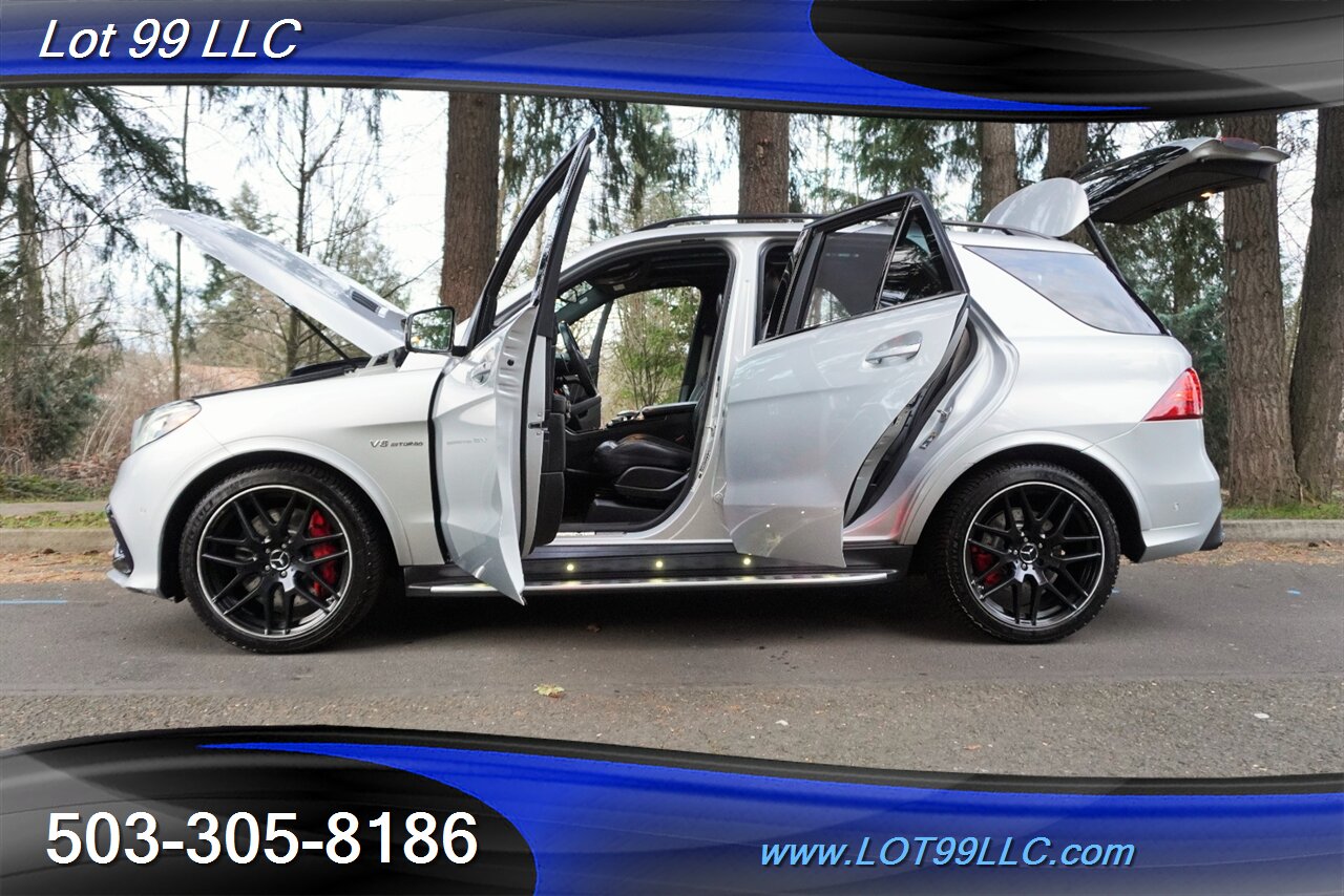 2016 Mercedes-Benz AMG GLE 63 S AWD 577KP Leather Pano 21S 1 OWNER   - Photo 28 - Milwaukie, OR 97267