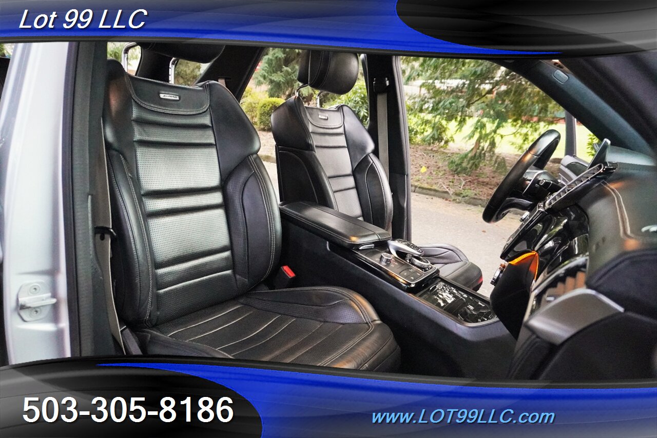 2016 Mercedes-Benz AMG GLE 63 S AWD 577KP Leather Pano 21S 1 OWNER   - Photo 17 - Milwaukie, OR 97267
