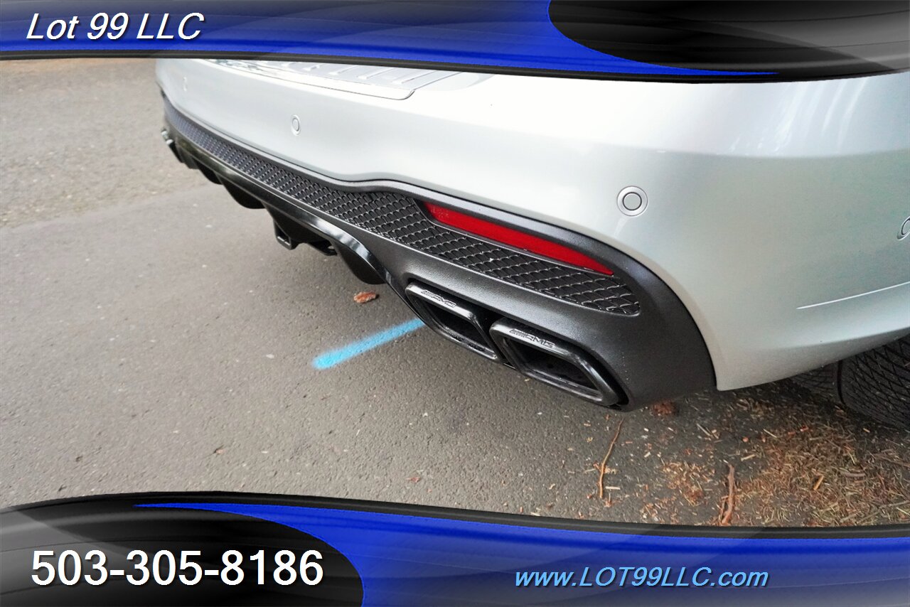 2016 Mercedes-Benz AMG GLE 63 S AWD 577KP Leather Pano 21S 1 OWNER   - Photo 36 - Milwaukie, OR 97267