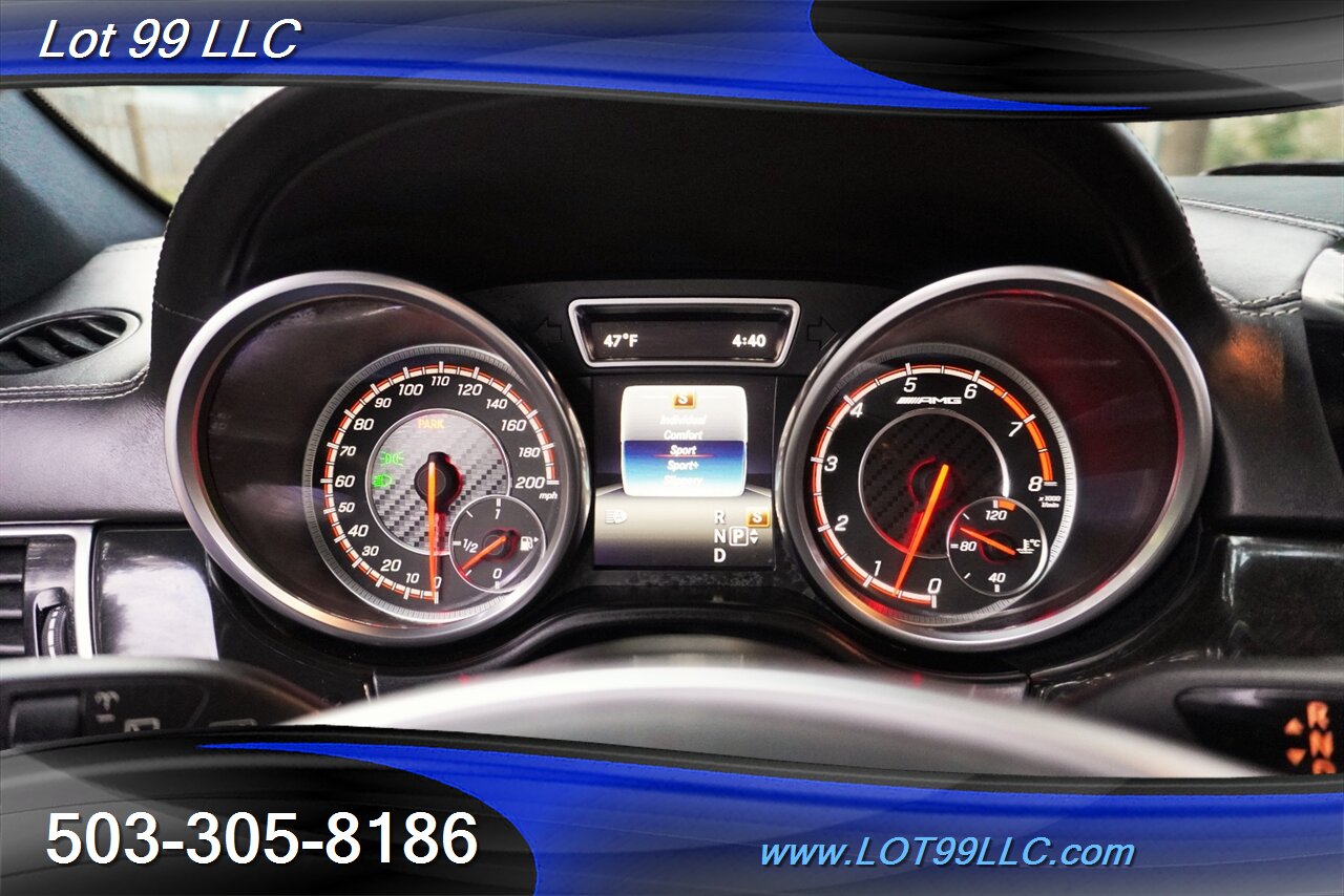2016 Mercedes-Benz AMG GLE 63 S AWD 577KP Leather Pano 21S 1 OWNER   - Photo 19 - Milwaukie, OR 97267