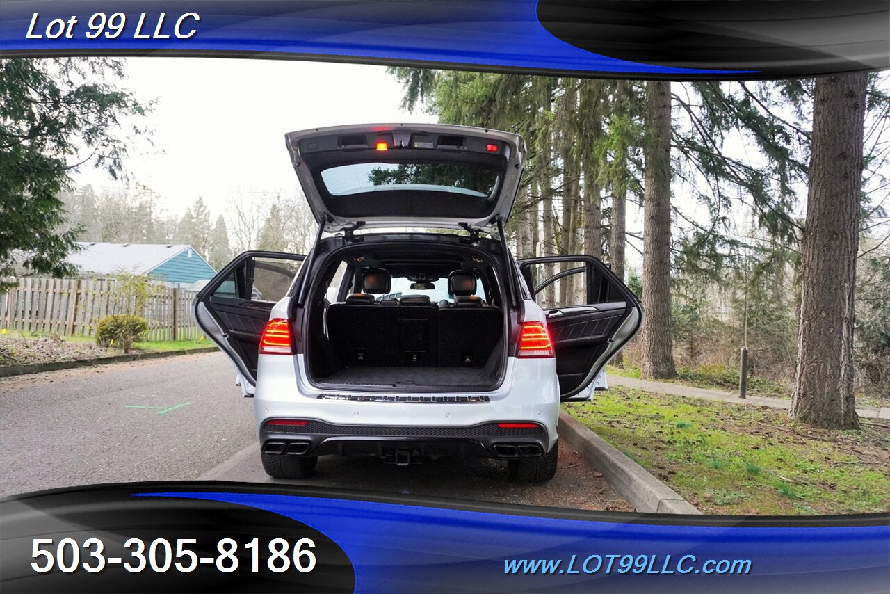 2016 Mercedes-Benz AMG GLE 63 S AWD 577KP Leather Pano 21S 1 OWNER   - Photo 31 - Milwaukie, OR 97267