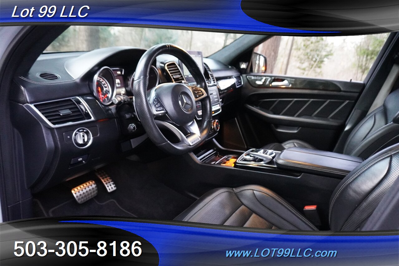 2016 Mercedes-Benz AMG GLE 63 S AWD 577KP Leather Pano 21S 1 OWNER   - Photo 12 - Milwaukie, OR 97267