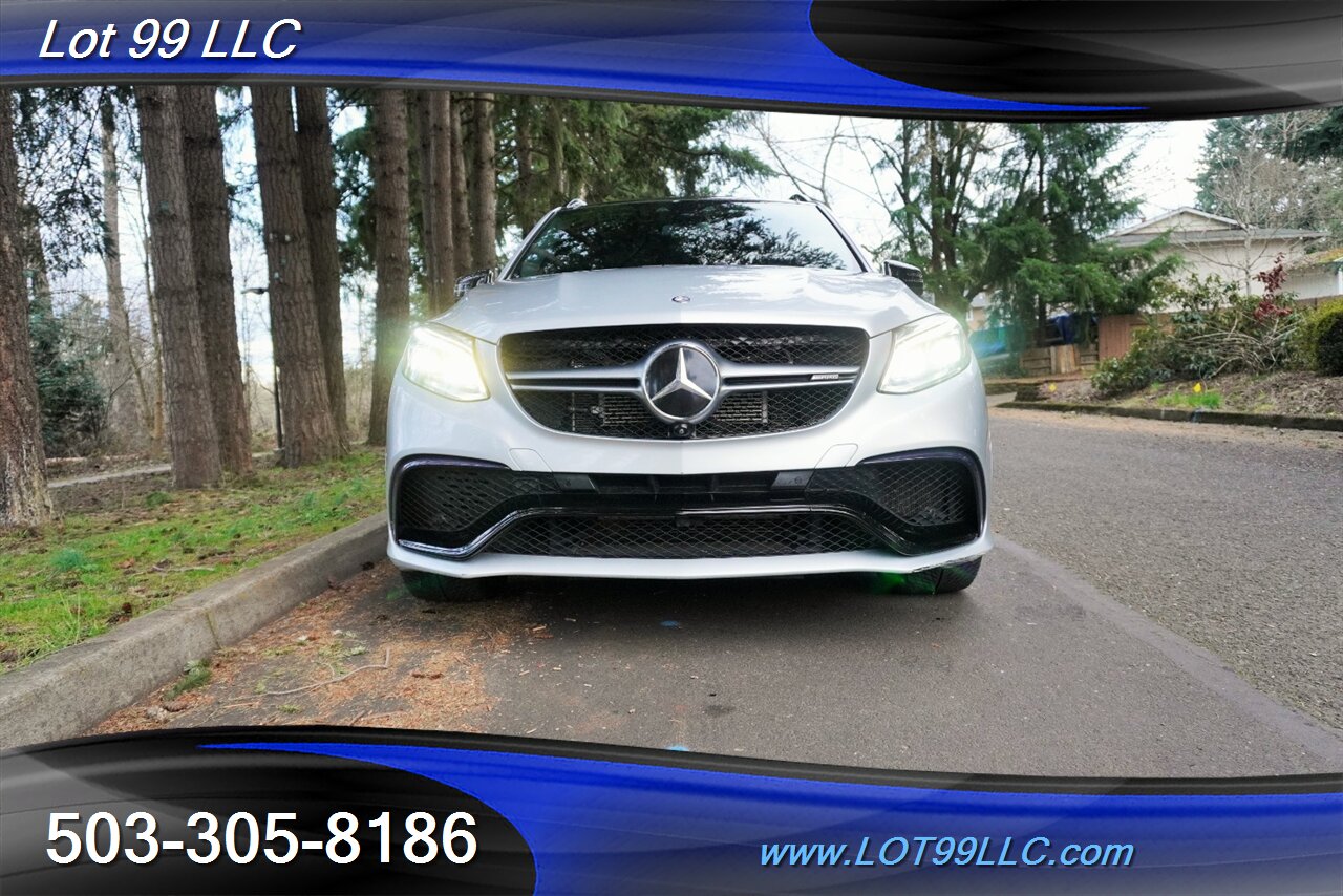 2016 Mercedes-Benz AMG GLE 63 S AWD 577KP Leather Pano 21S 1 OWNER   - Photo 6 - Milwaukie, OR 97267