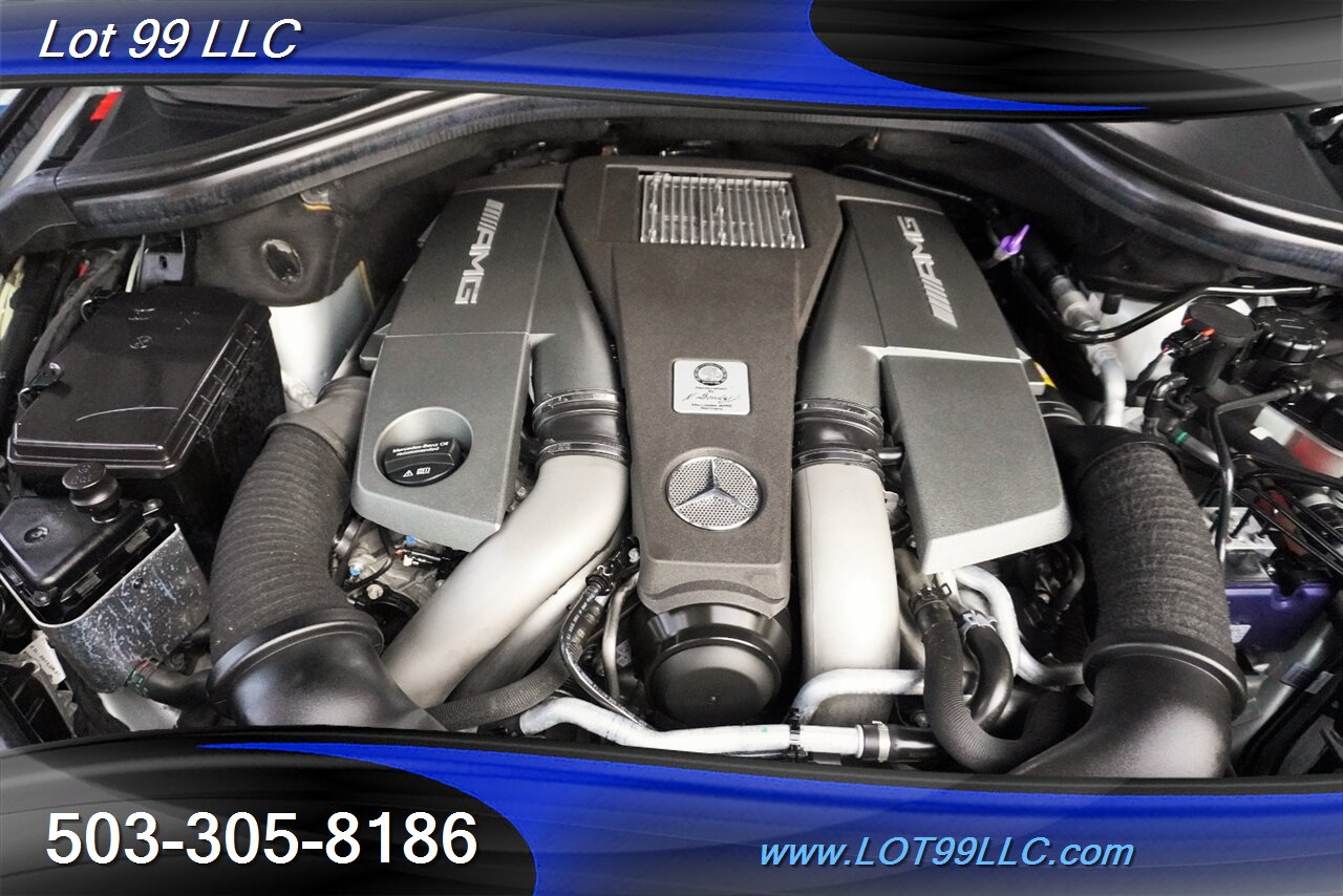 2016 Mercedes-Benz AMG GLE 63 S AWD 577KP Leather Pano 21S 1 OWNER   - Photo 18 - Milwaukie, OR 97267