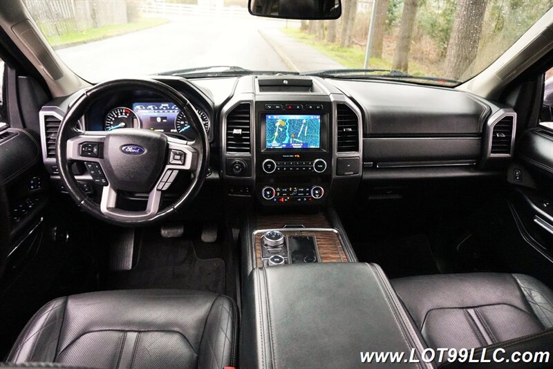 2020 Ford Expedition Platinum Max 4X4 V6 3.5L ECOBOOST Leather Pano GPS  