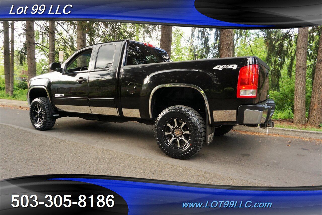 2013 GMC Sierra 2500 Extra Cab V8 Automatic LIFTED 18 Wheels NEW TIRES   - Photo 11 - Milwaukie, OR 97267