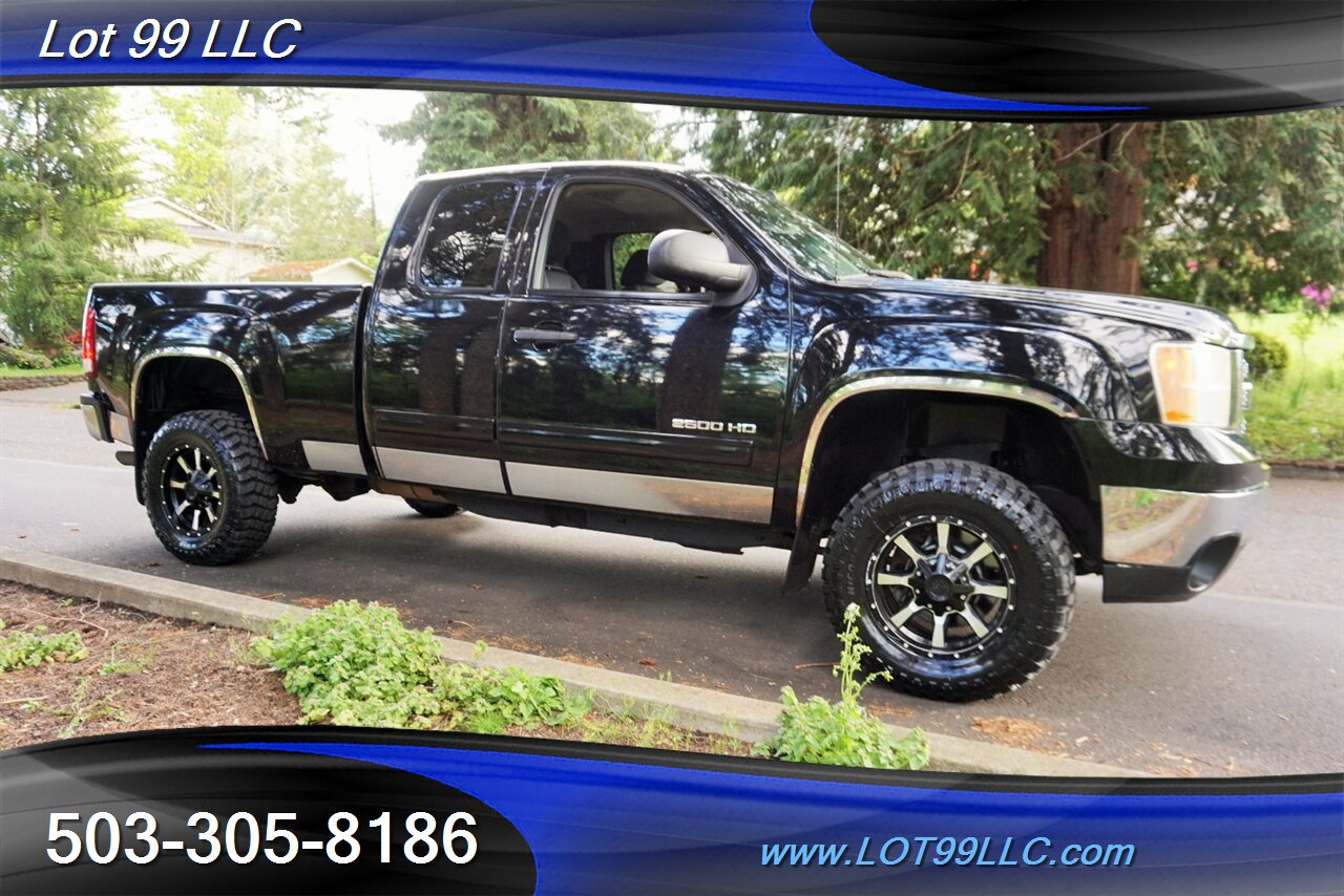 2013 GMC Sierra 2500 Extra Cab V8 Automatic LIFTED 18 Wheels NEW TIRES   - Photo 7 - Milwaukie, OR 97267