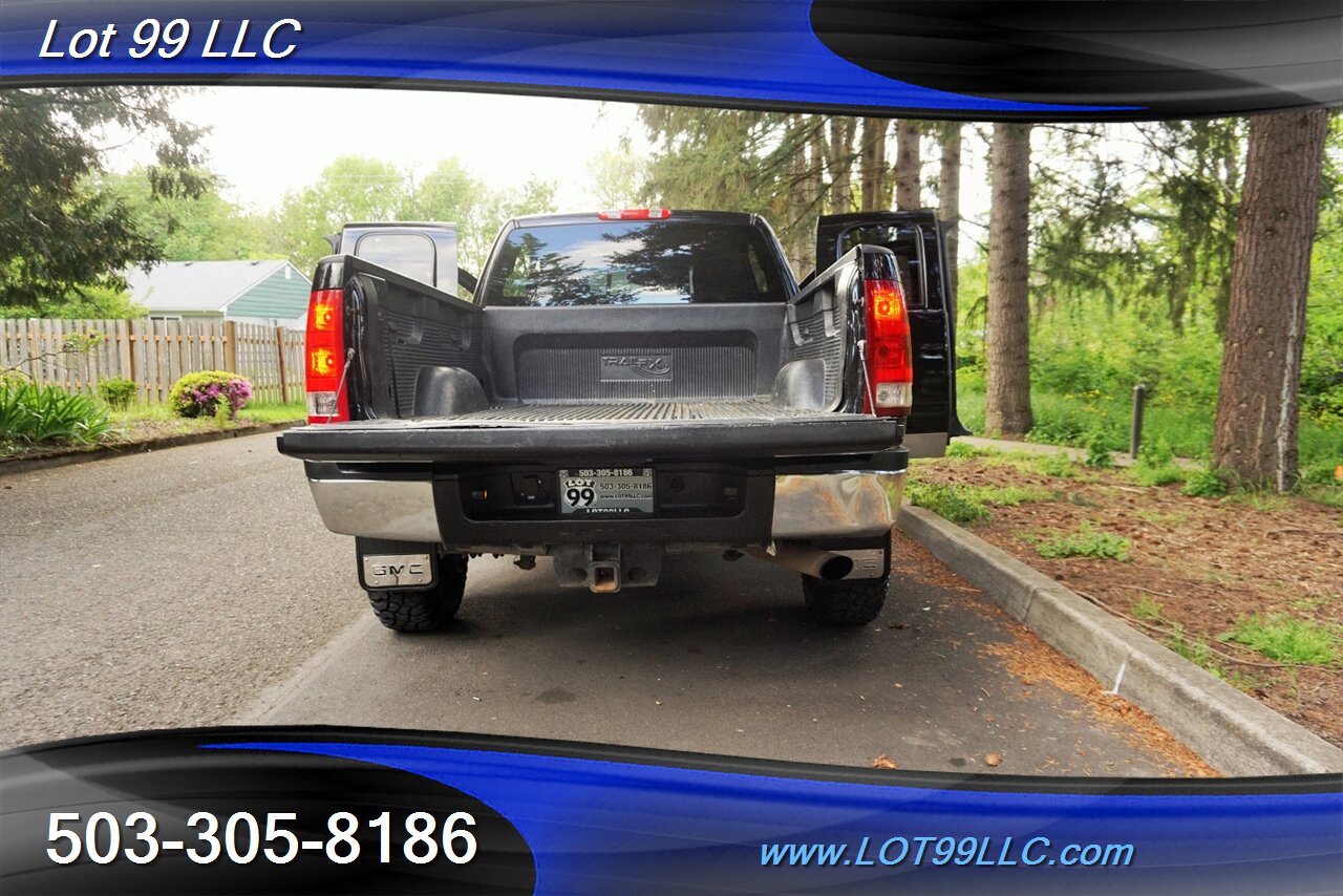 2013 GMC Sierra 2500 Extra Cab V8 Automatic LIFTED 18 Wheels NEW TIRES   - Photo 22 - Milwaukie, OR 97267