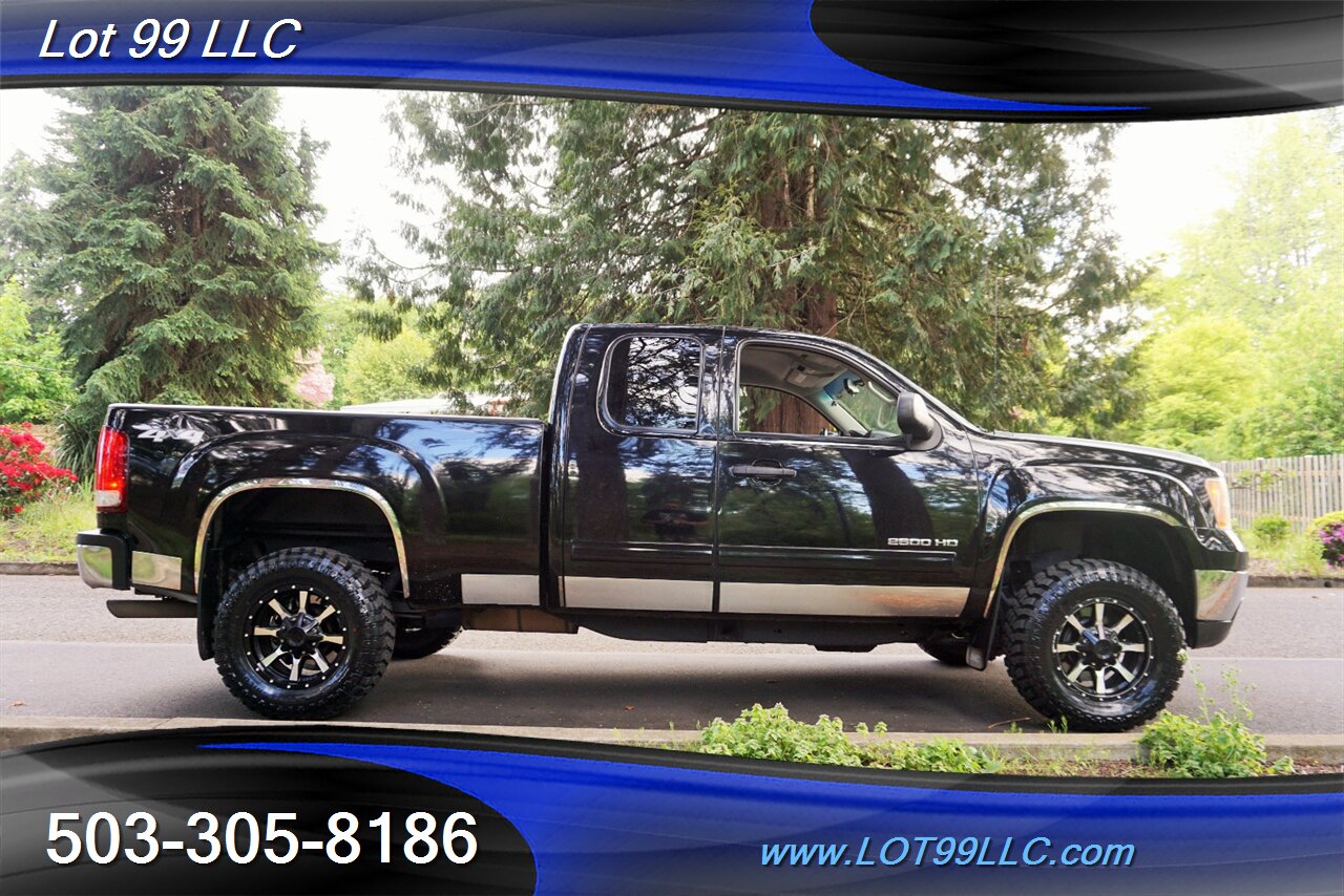 2013 GMC Sierra 2500 Extra Cab V8 Automatic LIFTED 18 Wheels NEW TIRES   - Photo 8 - Milwaukie, OR 97267