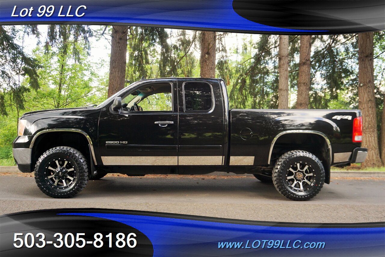 2013 GMC Sierra 2500 Extra Cab V8 Automatic LIFTED 18 Wheels NEW TIRES   - Photo 1 - Milwaukie, OR 97267