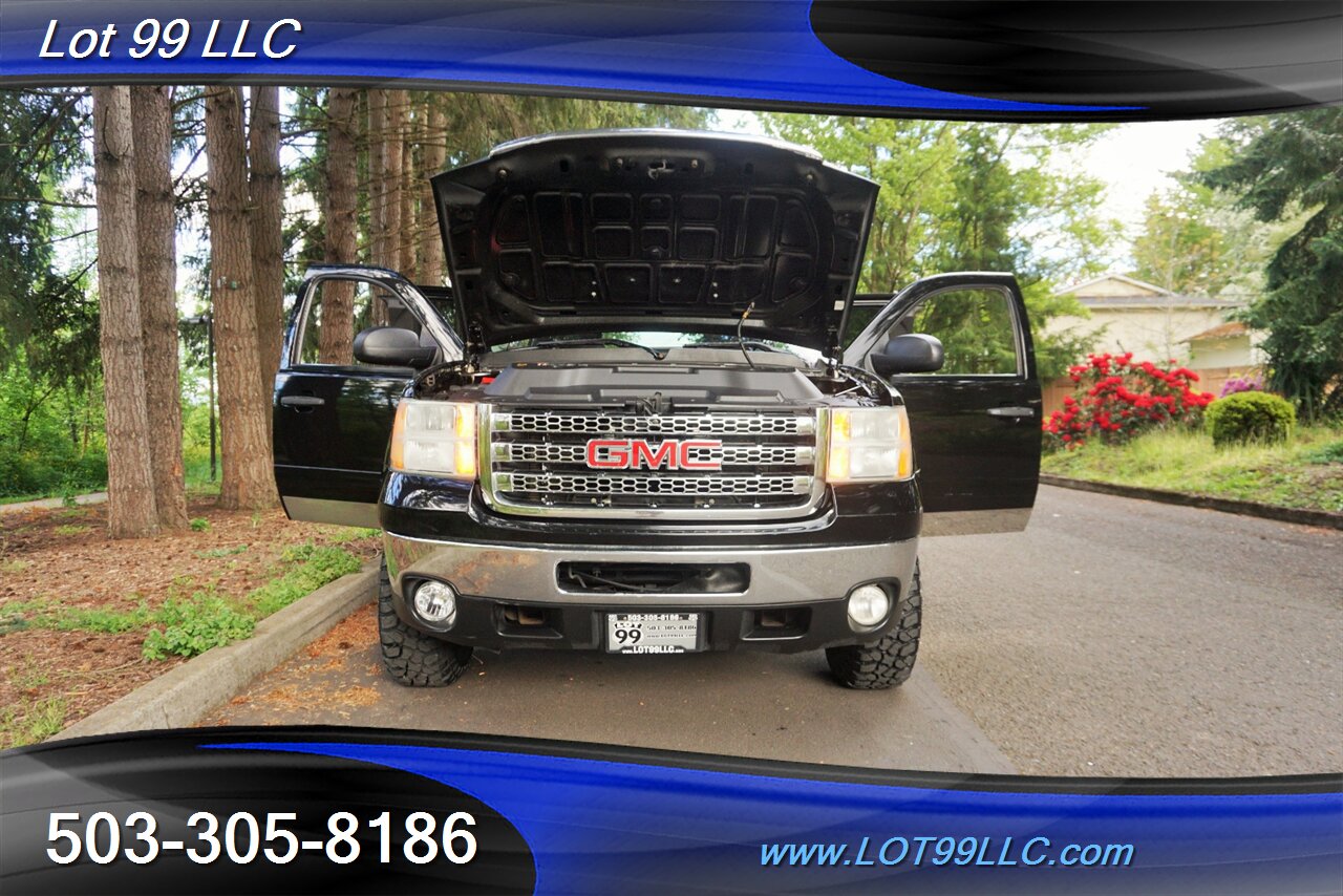 2013 GMC Sierra 2500 Extra Cab V8 Automatic LIFTED 18 Wheels NEW TIRES   - Photo 27 - Milwaukie, OR 97267