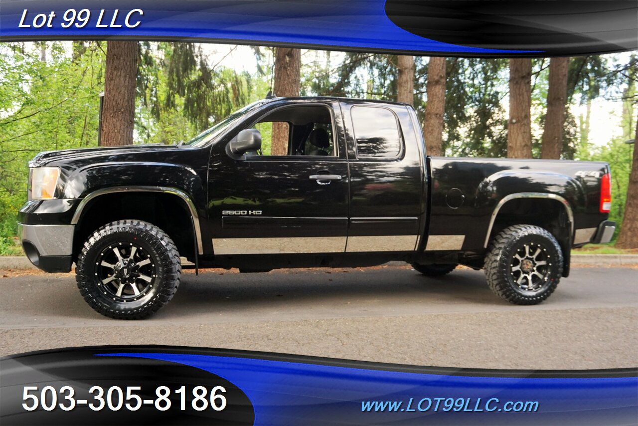 2013 GMC Sierra 2500 Extra Cab V8 Automatic LIFTED 18 Wheels NEW TIRES   - Photo 5 - Milwaukie, OR 97267