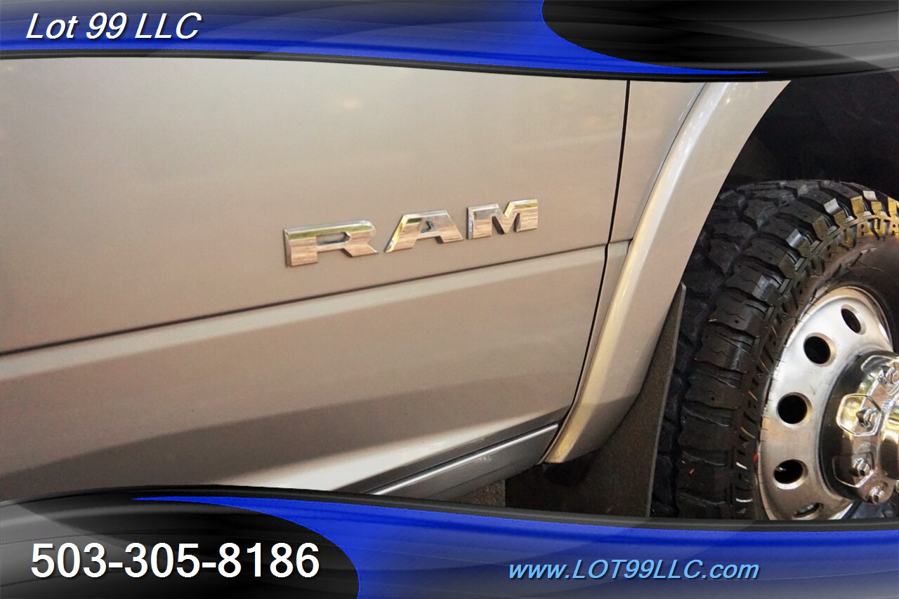 2019 RAM 3500 Laramie 4X4 DUALLY 6.7L CUMMINS Heated Leather   - Photo 36 - Milwaukie, OR 97267