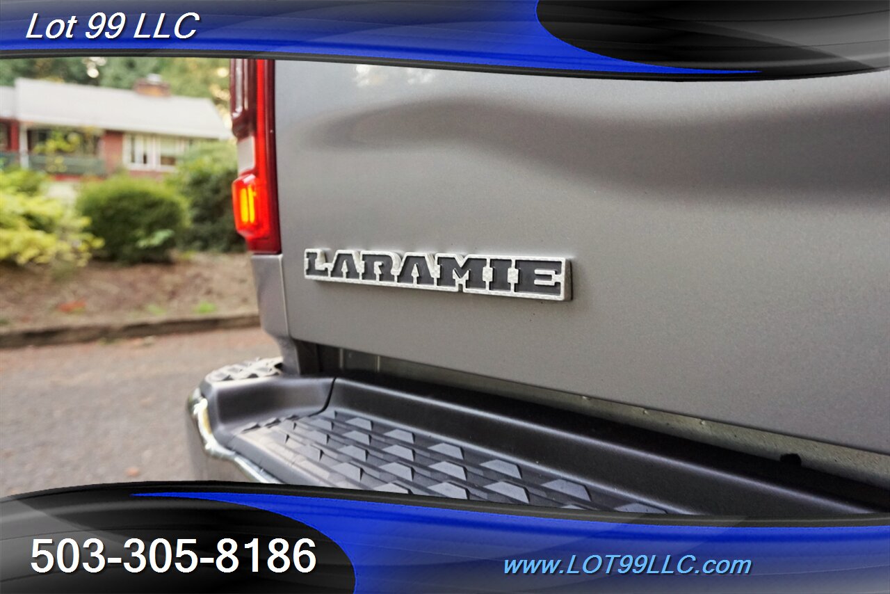 2019 RAM 3500 Laramie 4X4 DUALLY 6.7L CUMMINS Heated Leather   - Photo 31 - Milwaukie, OR 97267