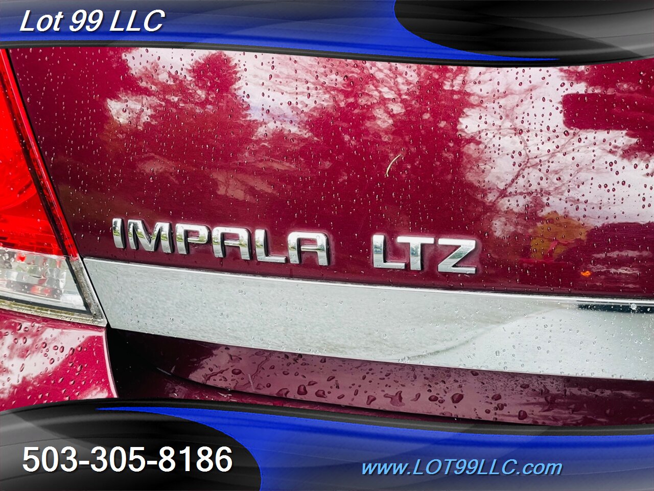 2007 Chevrolet Impala LTZ 114k Heated Leather BOSE Super Clean   - Photo 21 - Milwaukie, OR 97267