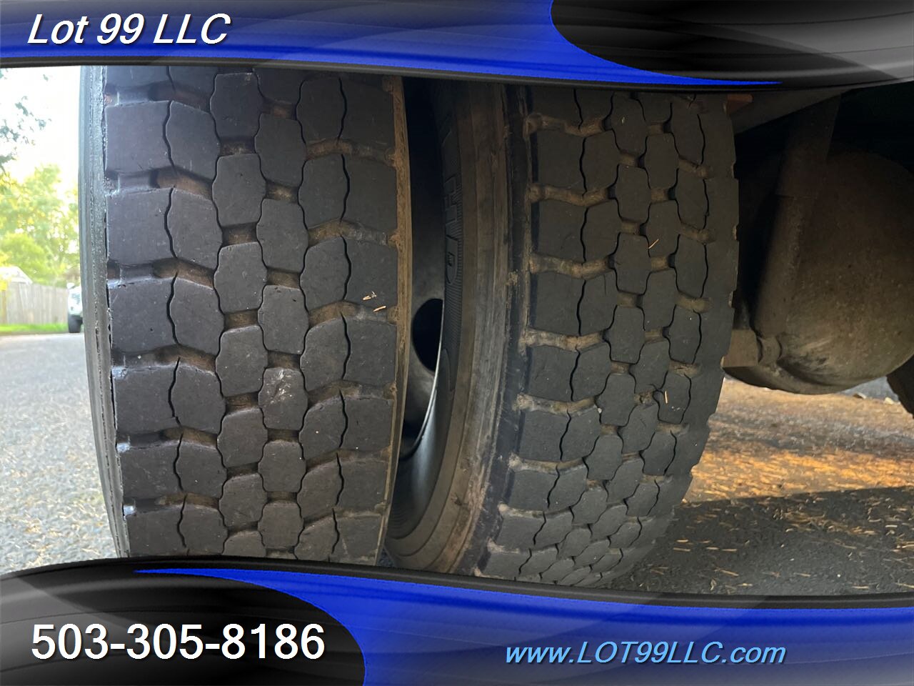 2007 Ford F650 OTR TIRE SERVICE TRUCK with CRANE and Lift Gate   - Photo 37 - Milwaukie, OR 97267