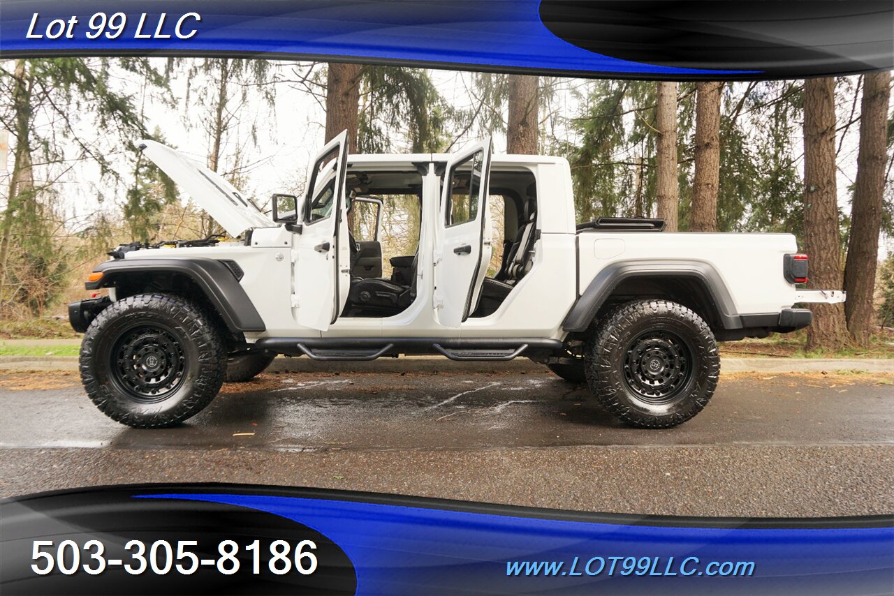 2020 Jeep Gladiator Overland 4X4 Heated Leather LIFTED 20S 37S   - Photo 31 - Milwaukie, OR 97267