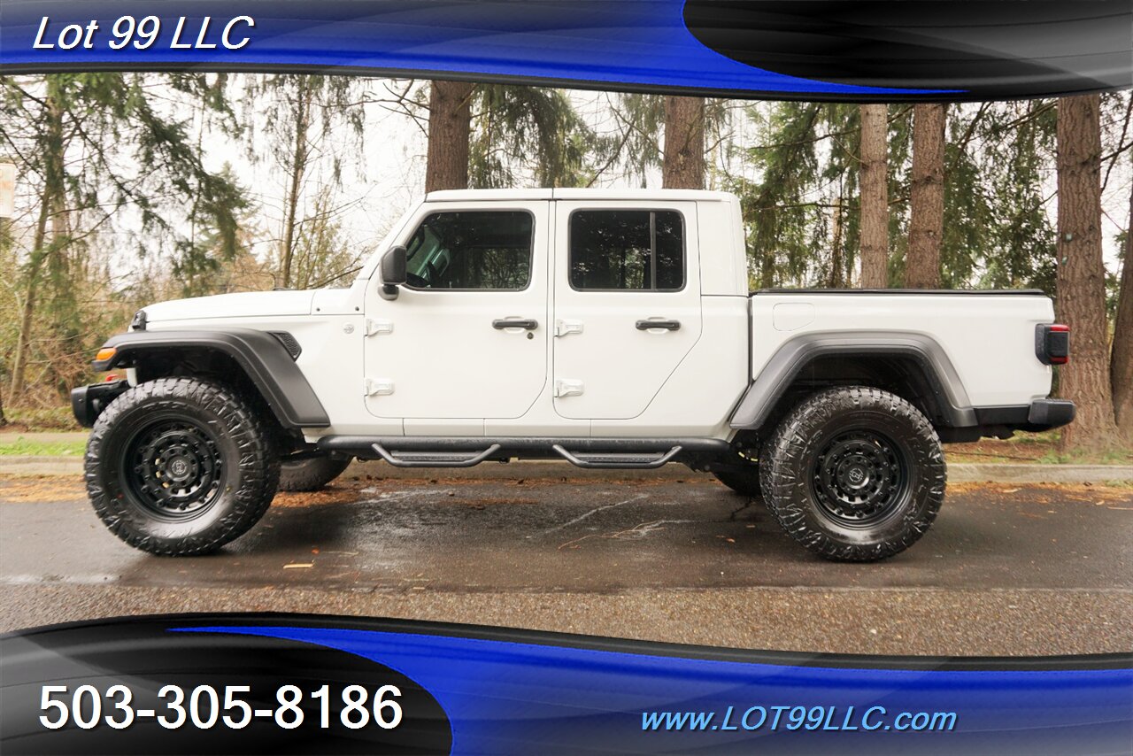 2020 Jeep Gladiator Overland 4X4 Heated Leather LIFTED 20S 37S   - Photo 1 - Milwaukie, OR 97267