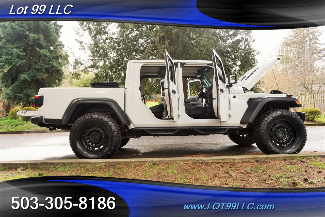 2020 Jeep Gladiator Overland 4X4 Heated Leather LIFTED 20S 37S   - Photo 33 - Milwaukie, OR 97267