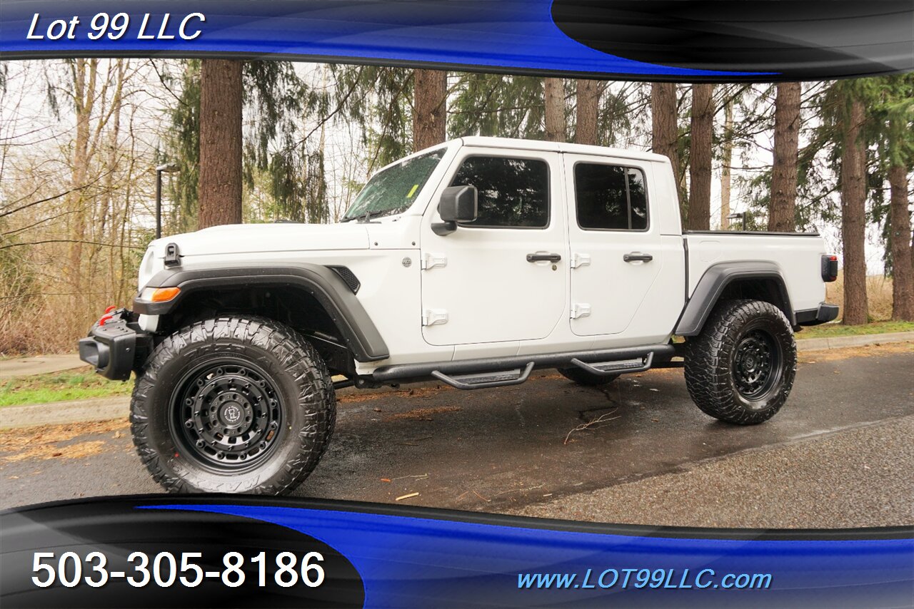 2020 Jeep Gladiator Overland 4X4 Heated Leather LIFTED 20S 37S   - Photo 5 - Milwaukie, OR 97267