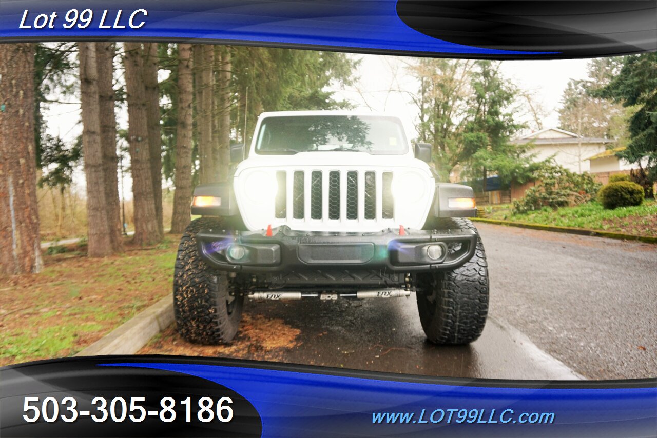 2020 Jeep Gladiator Overland 4X4 Heated Leather LIFTED 20S 37S   - Photo 6 - Milwaukie, OR 97267