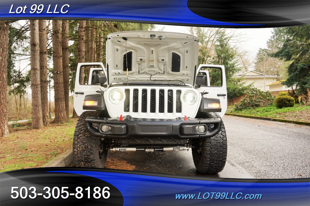 2020 Jeep Gladiator Overland 4X4 Heated Leather LIFTED 20S 37S   - Photo 32 - Milwaukie, OR 97267