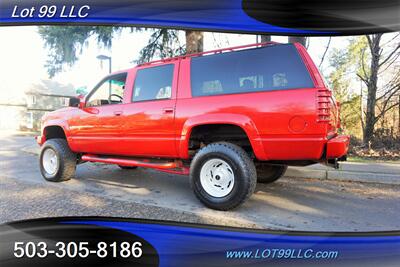 1995 GMC Suburban K2500 4X4 V8 Auto Leather 3 Row LIFTED Weld Wheels   - Photo 10 - Milwaukie, OR 97267