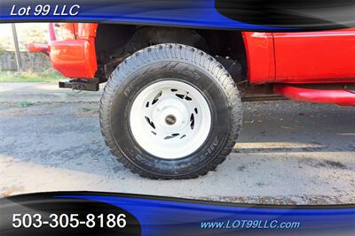 1995 GMC Suburban K2500 4X4 V8 Auto Leather 3 Row LIFTED Weld Wheels   - Photo 30 - Milwaukie, OR 97267