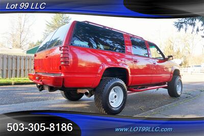 1995 GMC Suburban K2500 4X4 V8 Auto Leather 3 Row LIFTED Weld Wheels   - Photo 8 - Milwaukie, OR 97267