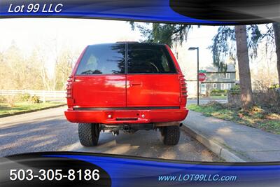 1995 GMC Suburban K2500 4X4 V8 Auto Leather 3 Row LIFTED Weld Wheels   - Photo 9 - Milwaukie, OR 97267