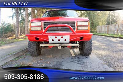 1995 GMC Suburban K2500 4X4 V8 Auto Leather 3 Row LIFTED Weld Wheels   - Photo 6 - Milwaukie, OR 97267