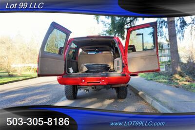 1995 GMC Suburban K2500 4X4 V8 Auto Leather 3 Row LIFTED Weld Wheels   - Photo 28 - Milwaukie, OR 97267