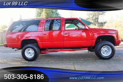 1995 GMC Suburban K2500 4X4 V8 Auto Leather 3 Row LIFTED Weld Wheels   - Photo 7 - Milwaukie, OR 97267