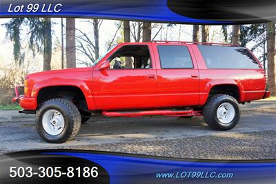 1995 GMC Suburban K2500 4X4 V8 Auto Leather 3 Row LIFTED Weld Wheels   - Photo 5 - Milwaukie, OR 97267