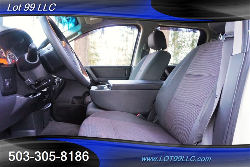 2008 Nissan Titan XE 4X4 Crew Cab V8 5.6L Auto Lifted Black Wheels  NEW TIRES FABTECH LIFT KIT Tinted Windows Short Bed