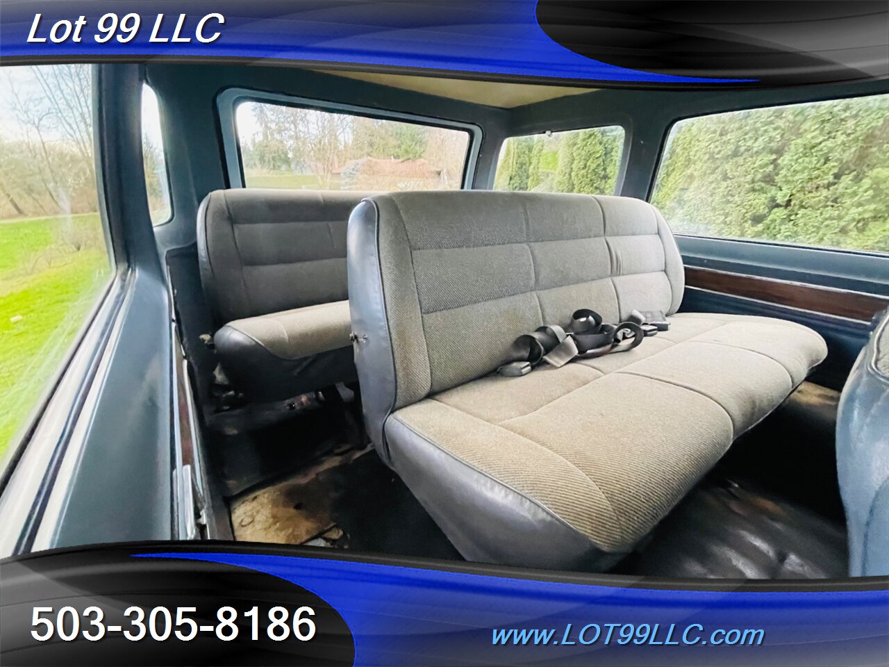 1990 Dodge Ram Van B350 Extended 15 Passenger Van 84k5.9 V8 NEW Tires   - Photo 19 - Milwaukie, OR 97267