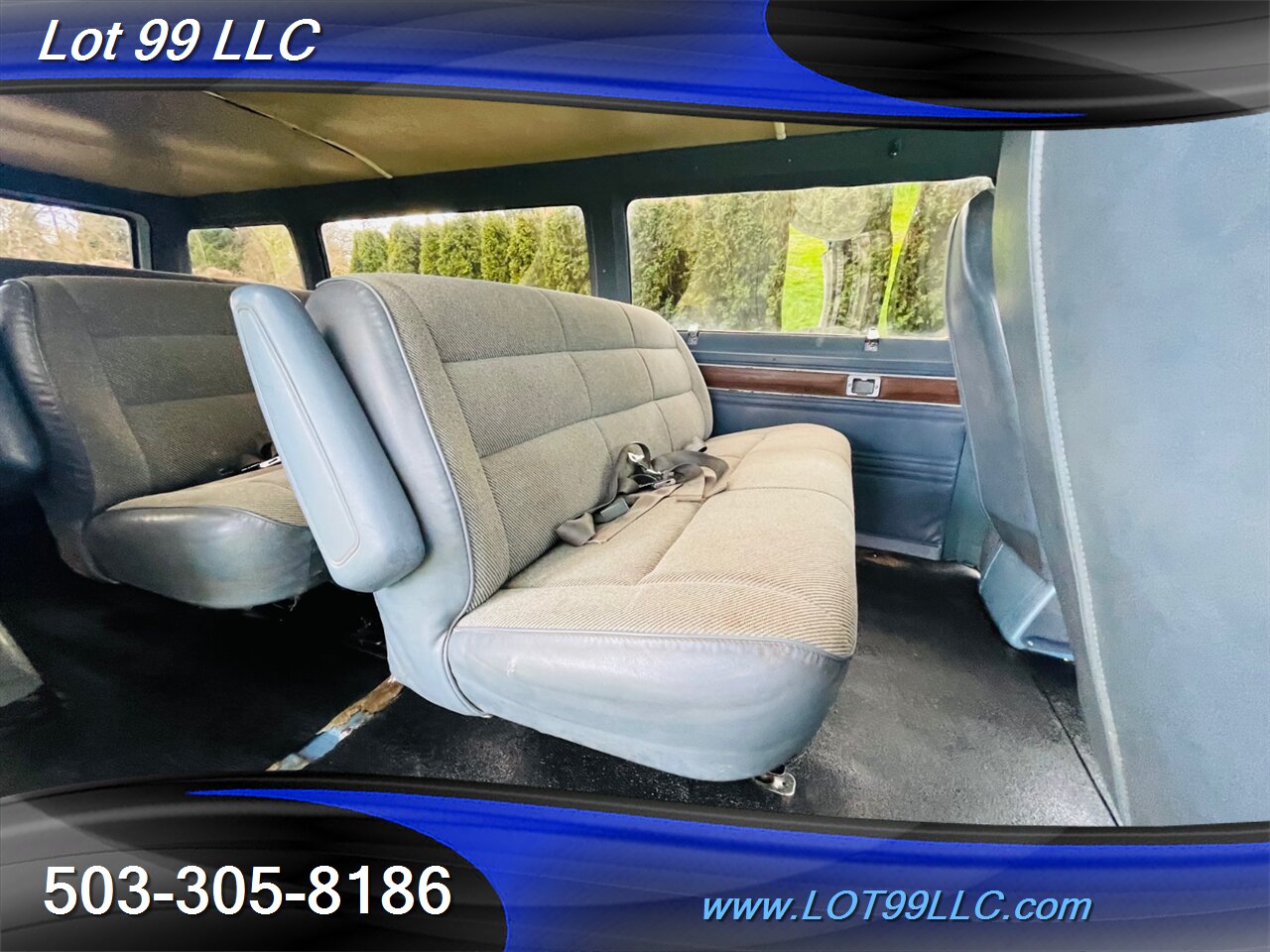 1990 Dodge Ram Van B350 Extended 15 Passenger Van 84k5.9 V8 NEW Tires   - Photo 16 - Milwaukie, OR 97267