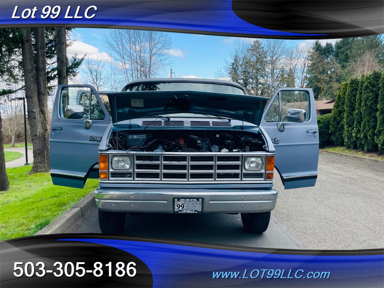 1990 Dodge Ram Van B350 Extended 15 Passenger Van 84k5.9 V8 NEW Tires   - Photo 36 - Milwaukie, OR 97267