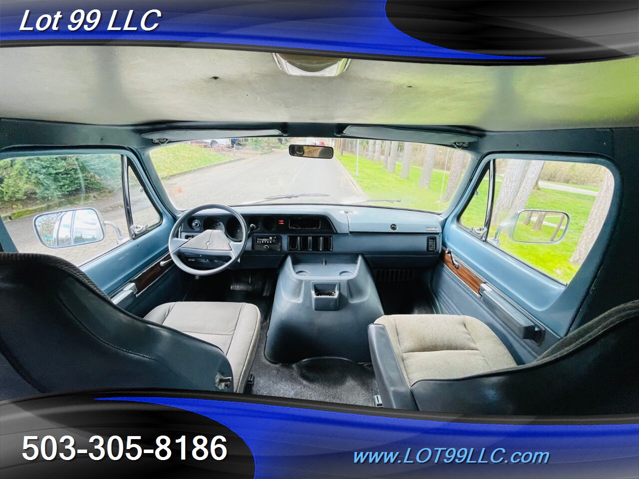 1990 Dodge Ram Van B350 Extended 15 Passenger Van 84k5.9 V8 NEW Tires   - Photo 30 - Milwaukie, OR 97267