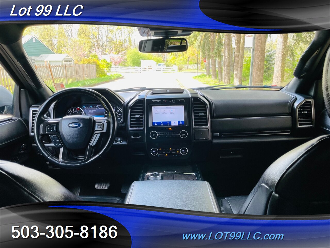 2020 Ford Expedition Limited **  MAX **  4x4 74k Leather Navi Cam 3rd R   - Photo 9 - Milwaukie, OR 97267