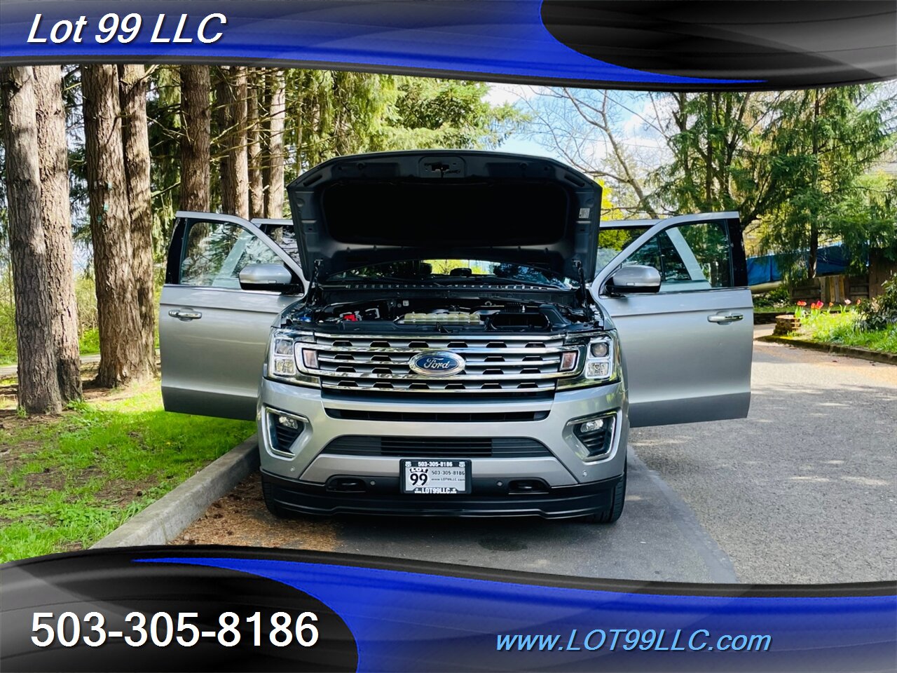 2020 Ford Expedition Limited **  MAX **  4x4 74k Leather Navi Cam 3rd R   - Photo 53 - Milwaukie, OR 97267